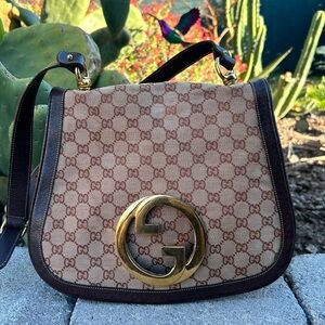 Gucci Vintage Flap Bag